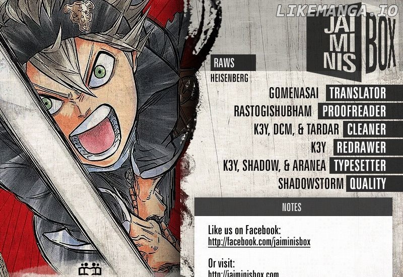 Black Clover chapter 90 image 02